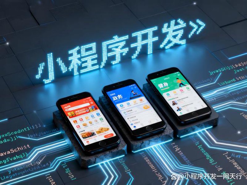 小程序开发：数字化世界的轻盈翅膀